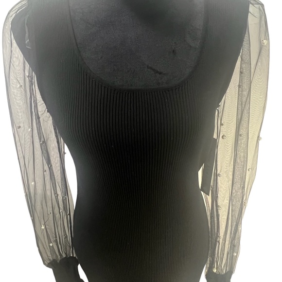 Absolutely Famous, Large, Black, Dress - Picture 4 of 11